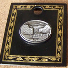 Pikes Peak Garden Of The Gods Colorado Solid Pewter Pin Free Shipping
