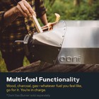 Ooni - Karu 12 Multi-fuel Outdoor Portable Pizza Oven - Silver
