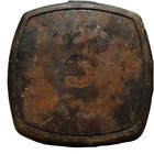 Lodge 8sgp Cast Iron Square Grill Pan Dual Pour Spouts Usa Made 10  - Has Rust