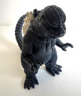 Godzilla Figure 4    Loose Kaiju Toy Black W  White Dorsal Plates Japan