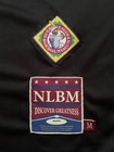 Brooklyn Negro League Baseball Jersey Men Medium Black Nlbm Royal Giants