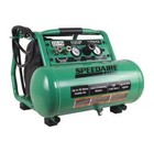 Speedaire Am1-he15-03qg Portable Air Compressor Oil Free 1 7 Hp 4 Gal Heavy Duty