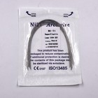 Dental Ortho Niti Super Elastic Rectangular Round Arch Wire Ovoid square natural