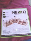 Mezzo Artist Brush And Paint Tube Organizer Rack Set 3 Pieces - Wood Grain 