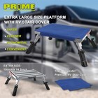 19  X 14 5  Extra Large Rv Step Stool With Glow  Camper Step Stool Up To 600lbs