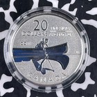 2011 Canada  20 Dollars Lot f2587 Silver  Proof 