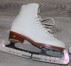 Vtg Riedell 320b Women 7 Figure Ice Skates John Wilson Excel Sheffield England
