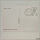 Republic Of Nauru Pinnacles Topside Singpex 1993 Postcard  a   p1174 