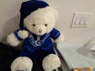 Boy   Girl 22  Dan Dee Snowflake Teddy Bears 2007 Plush Set  Couple  Christmas