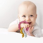 Baby Keys Toy  Teething Keys Toy For Toddlers 3-18 Months infants Purple-