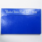 1970-s Us Proof Set - 5-coin W  Box - 40  Silver Kennedy Half
