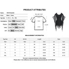 Women s 3 4 Sleeve Gothic Steampunk Vintage Tops Punk Renaissance Witch Costume