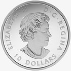 2017 Celebrating Canada   s 150th Common Loon 1 2 Oz Fine Silver Coin