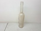 Clear Glass Bottle Vintage Soda Apothecary Medicine Rx Decor Collectible 