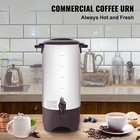 Commercial Coffee Urn 50 Cup Stainless Steel Hot Coffee Dispenser Fast Brew