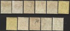 Gambia 1912-22 Kgv Part Set To 10d  Sg 86 96 Mint   hinged  Cat   35