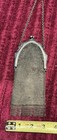 Vintage Silver Mesh Purse