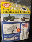 Tim Mee Toys Combat Patrol Vehicles And Artillery Classic Army Men Soldiers   