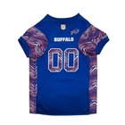 Pets First Nfl Zubaz Mesh Jersey For Dogs   Cats Available In 12 Teams 5 Sizes