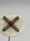 Fabulous Mother Of Pearl Hat  Pin  489 