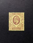 King Edward Vll Gb 3d Sg 232c Mint H Well Centred Good Perforation Vf