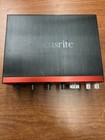 Focusrite Clarett 4pre Usb Audio Interface   No Power Cable Included - Free Ship