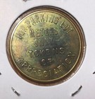Somerville new Jersey Somerville Chamber Of Commerce Parking Meter Toned Token