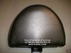 Yamaha Venture 99-2013 Driver Backrest Quick Release W no Tools Simple Bolt On