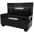 Tool Storage 60 In  W Black Steel Job Site Toolbox