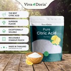 100  Pure Citric Acid  Food Grade  Fine Grain  5 Pounds  80 Ounces 