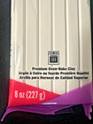 Sculpey Premo White Polymer Clay 8oz Premium Oven Bake