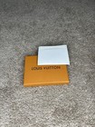 Louis Vuitton Men s Monogram Leather Card Holder Wallet  White