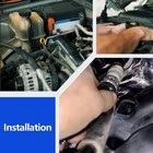 Heater Outlet Hose And Heater Inlet Hose Compatible With 2018 Chevy Cheyenne  