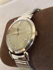 Vintage Hamilton Gold Manual Wind Watch Rare Antique Timepiece For Men