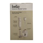 Bella 4-in-1 Compact Immersion Blender System With 250w Motor