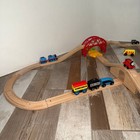 Brio   Thomas Wooden Railway Train Track Set - 39 Pieces - Bridge   Bell Signal
