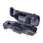 Crossrock Fiberglass Trumpet Case  Professional Case For Bb Trumpet