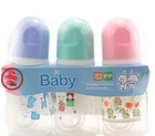 Sasz Classic Print Polypropylene Bottles For Baby   Infant   Newborn 4 Oz Bottle