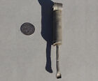 An Old Antique African Silver Earpick Pendant From Ethiopia  46