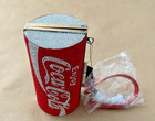 Coca Cola Cross Body Bag Bling Purse Forever 21 Nwt