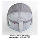 Fisher-price On The Go Baby Dome Portable Bassinet Play Space New Fvc26