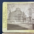 Robinson Hall Brown University Stereoview Providence Ri Antique C1878 X1331