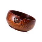  Wooden Woolen Bowl Knitting Yarn Bowls Man Crochet Browl Storage