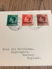 1937 Tangier Morocco Agencies Cover To England King George Vi