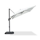 8feet Patio Umbrella Outdoor Cantilever Square Umbrella Aluminum Offset Umbrella