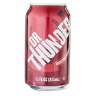 Great Value Dr Thunder Soda Pop 12 Fl Oz 12 Pack Can Free Shipping