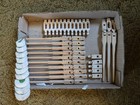 Grand Piano Action Parts   Hammers  Shanks  Flanges  Used   Nos  Slotted Flanges