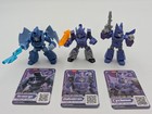 Combo  Blokees Defender Tf  The Movie 3-pack Galvatron  Cyclonus  Scourge Kits 