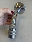 Vintage Antique Chrome Brass Shower Head Fixture Harcraft Adjustable Range Usa
