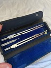 Rare Ww Ll U s  Navy  navigator s Case  Dietzgen Drafting Set